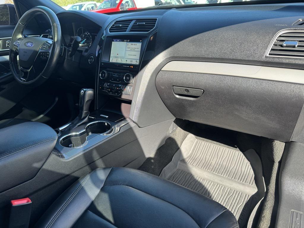 used 2017 Ford Explorer car, priced at $15,910