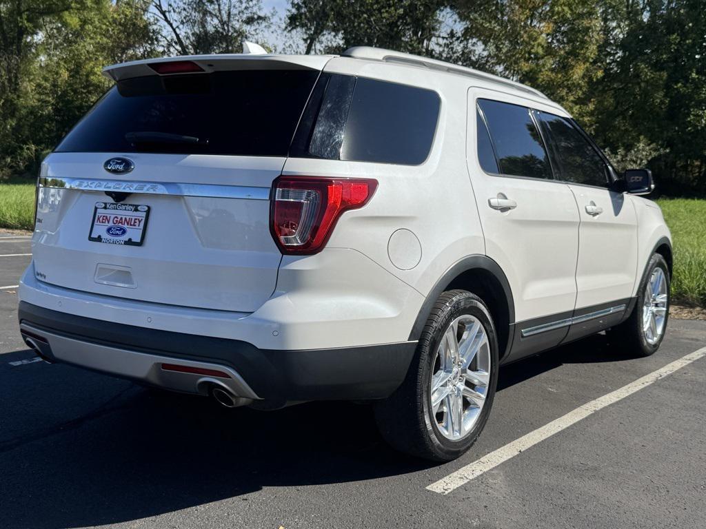 used 2017 Ford Explorer car, priced at $15,910