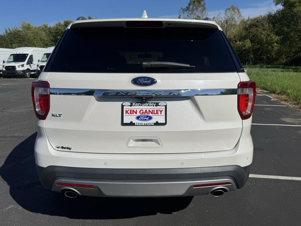 used 2017 Ford Explorer car, priced at $15,910