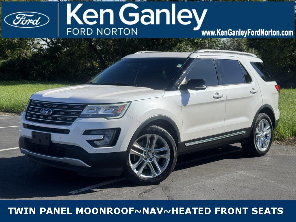used 2017 Ford Explorer car, priced at $15,910