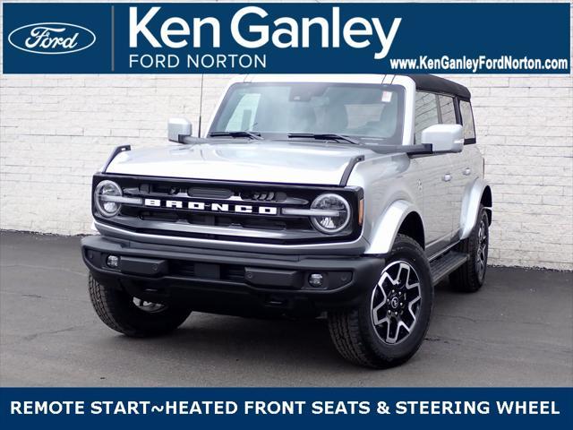 new 2024 Ford Bronco car, priced at $55,425