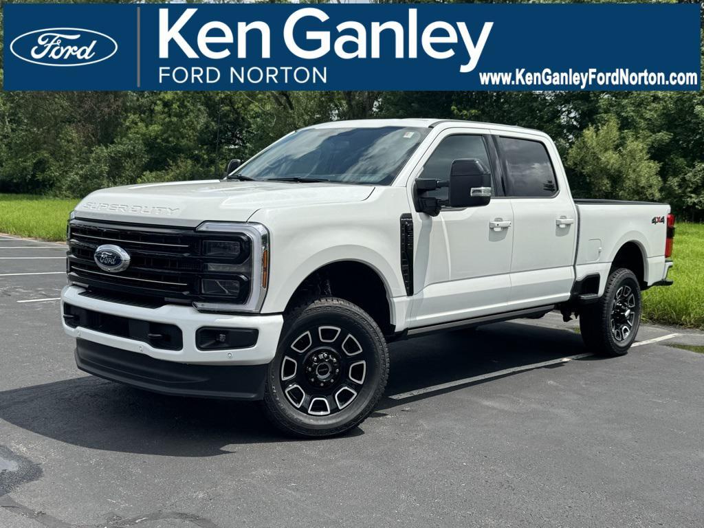 new 2025 Ford F-350 car, priced at $79,505