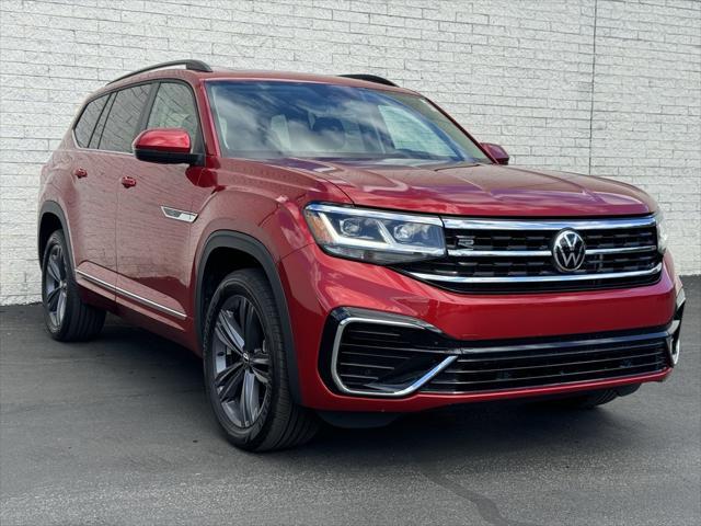 used 2021 Volkswagen Atlas car, priced at $29,992