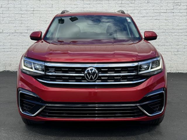 used 2021 Volkswagen Atlas car, priced at $29,992