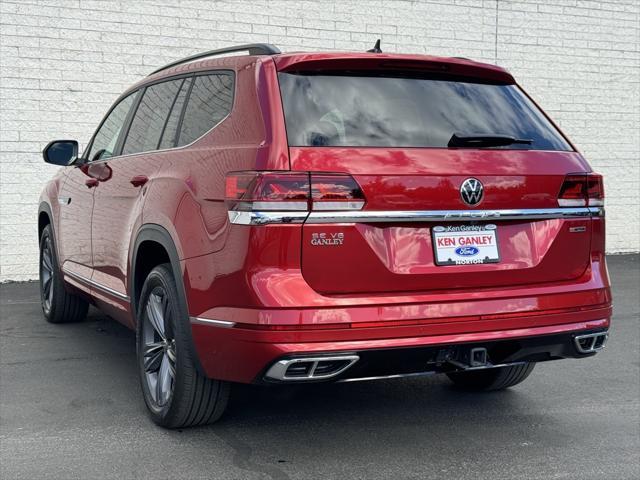 used 2021 Volkswagen Atlas car, priced at $29,992