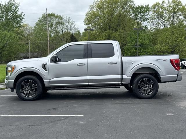 used 2021 Ford F-150 car, priced at $32,866