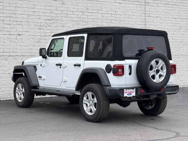 used 2022 Jeep Wrangler Unlimited car, priced at $29,215