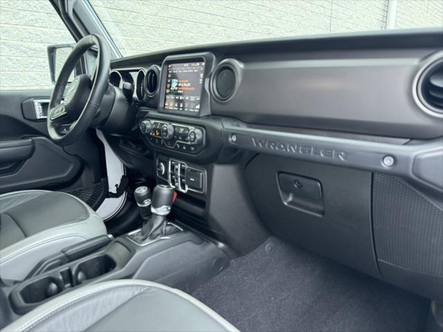 used 2022 Jeep Wrangler Unlimited car, priced at $29,215