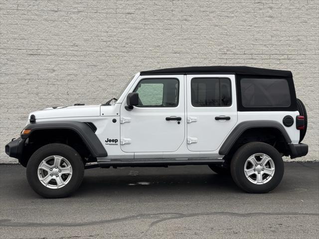 used 2022 Jeep Wrangler Unlimited car, priced at $29,215