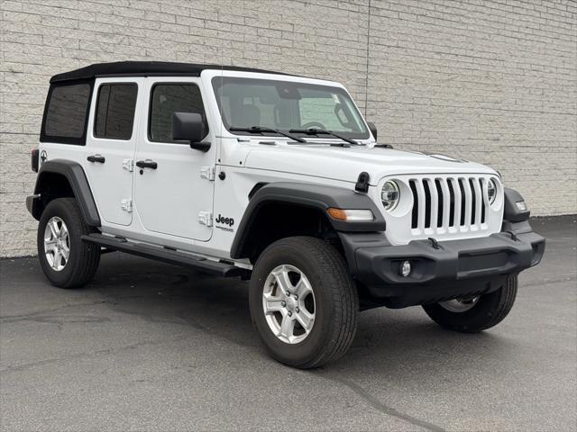 used 2022 Jeep Wrangler Unlimited car, priced at $29,215