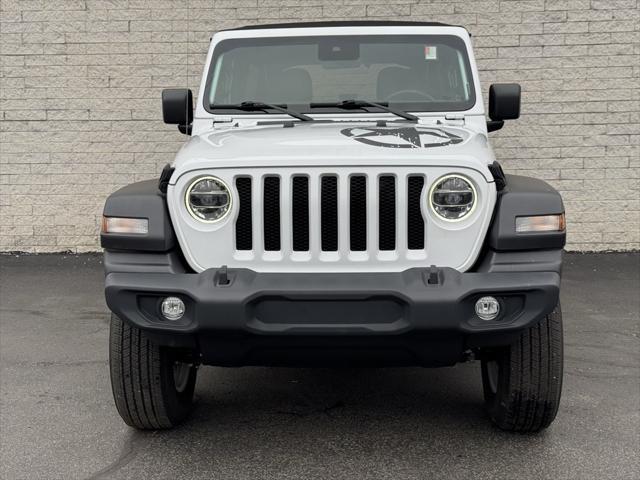 used 2022 Jeep Wrangler Unlimited car, priced at $29,215