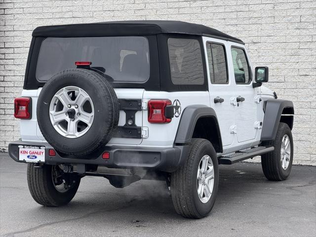 used 2022 Jeep Wrangler Unlimited car, priced at $29,215