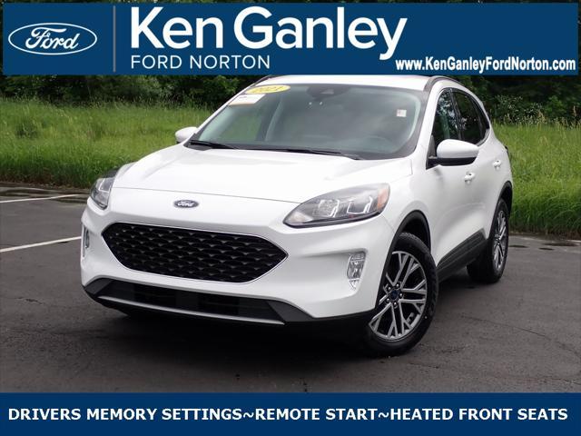 used 2021 Ford Escape car, priced at $22,413