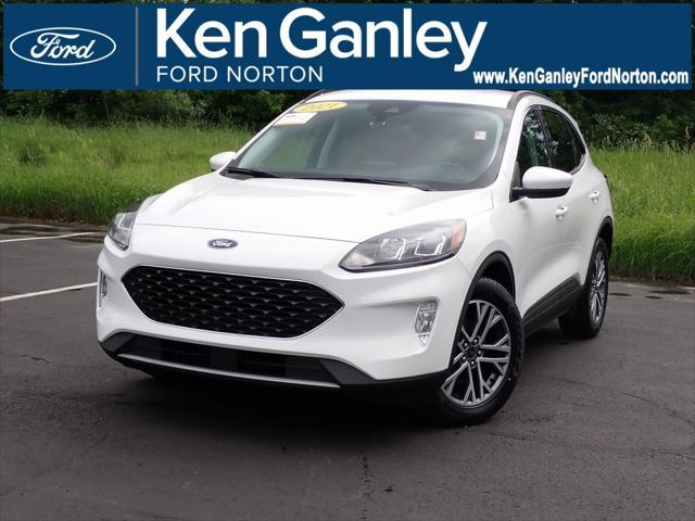 used 2021 Ford Escape car, priced at $22,411