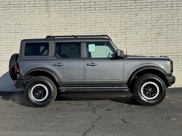 new 2024 Ford Bronco car, priced at $59,610