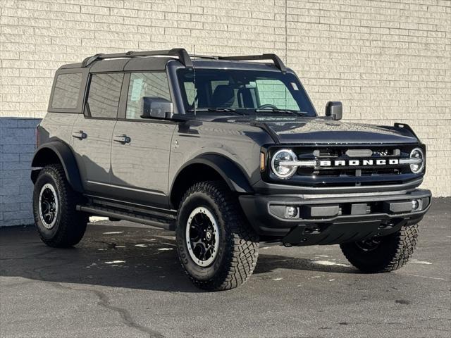 new 2024 Ford Bronco car, priced at $59,610