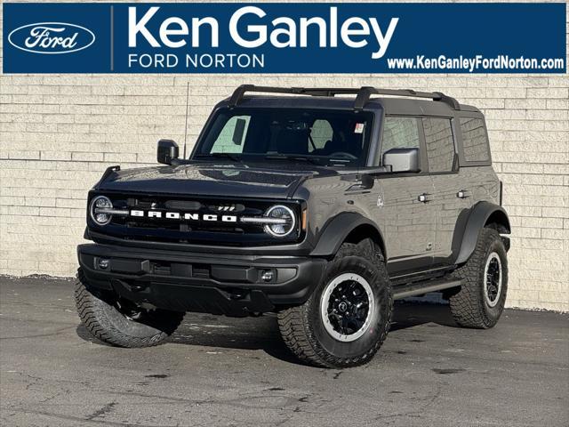 new 2024 Ford Bronco car, priced at $59,610