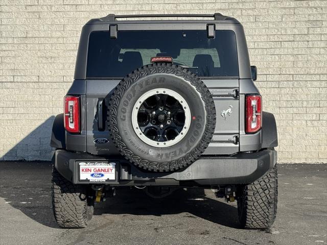 new 2024 Ford Bronco car, priced at $59,610