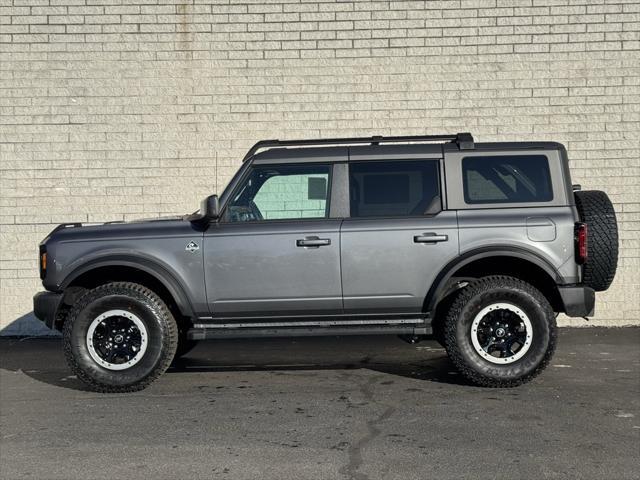 new 2024 Ford Bronco car, priced at $59,610