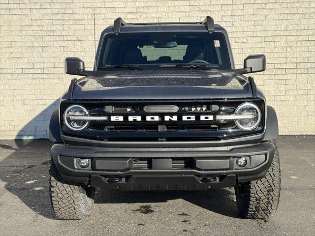 new 2024 Ford Bronco car, priced at $59,610