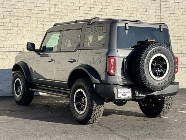 new 2024 Ford Bronco car, priced at $59,610