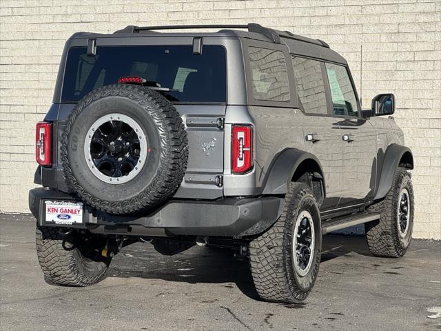 new 2024 Ford Bronco car, priced at $59,610