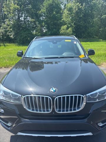 used 2017 BMW X3 car, priced at $16,764