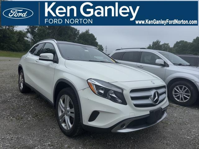 used 2016 Mercedes-Benz GLA-Class car, priced at $15,513
