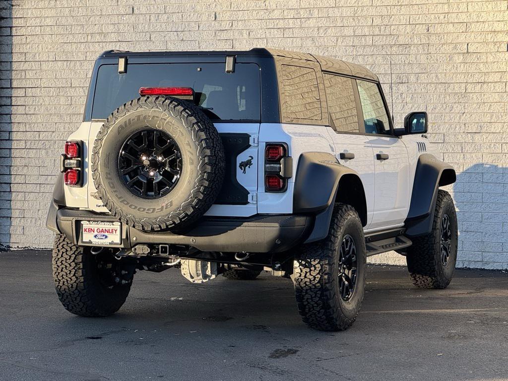 new 2024 Ford Bronco car, priced at $82,355