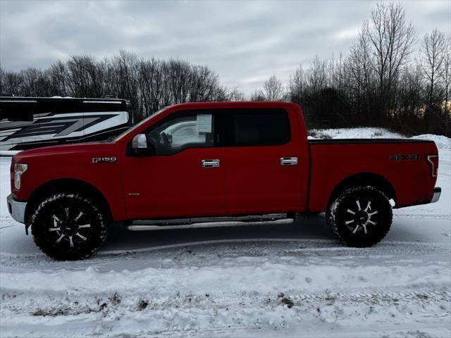 used 2017 Ford F-150 car, priced at $20,499