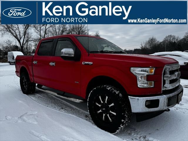 used 2017 Ford F-150 car, priced at $20,499