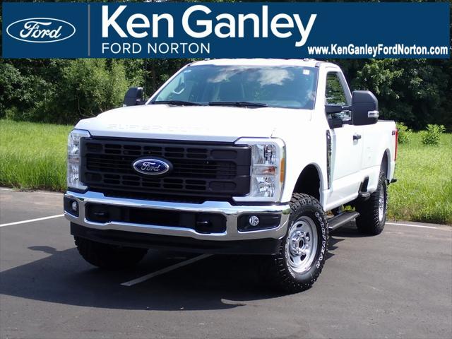 new 2024 Ford F-250 car, priced at $48,835