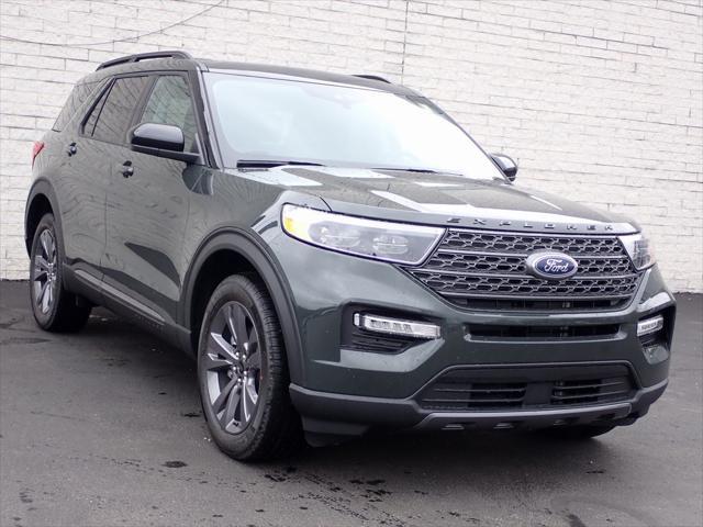 new 2024 Ford Explorer car, priced at $50,370