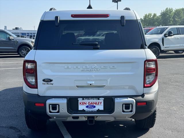 new 2025 Ford Bronco Sport car, priced at $32,410