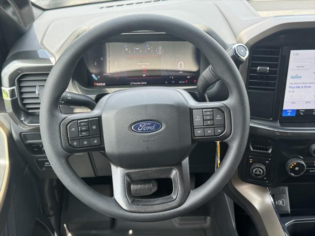 new 2025 Ford F-150 car, priced at $49,496
