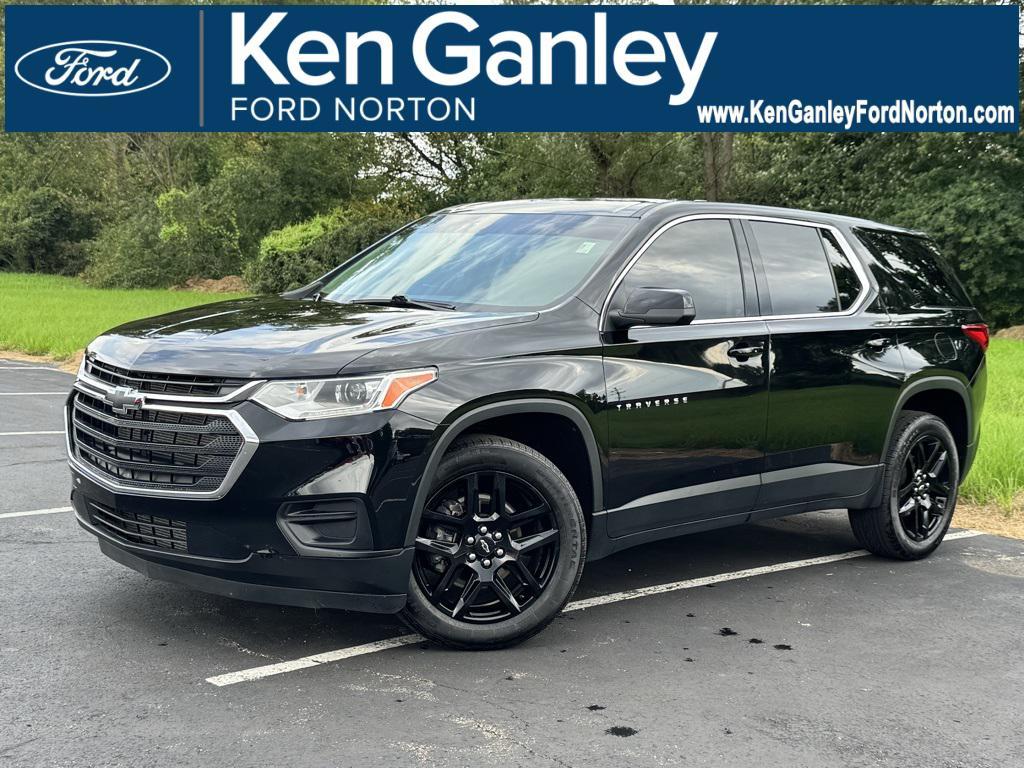 used 2021 Chevrolet Traverse car, priced at $21,994