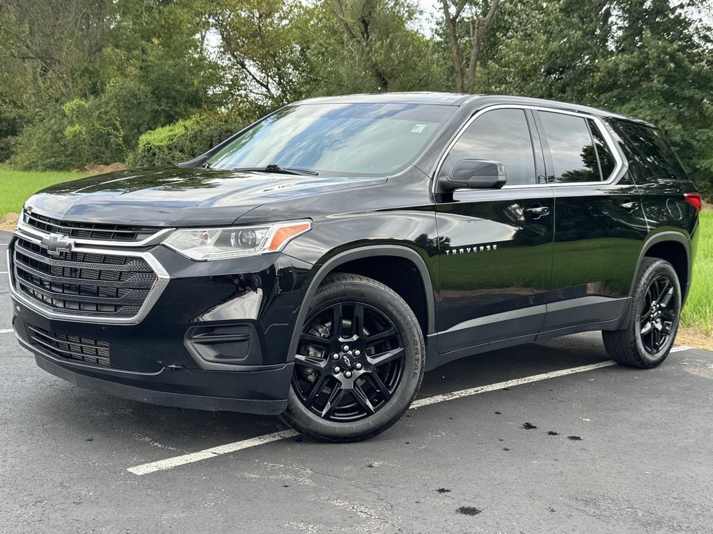 used 2021 Chevrolet Traverse car, priced at $21,994