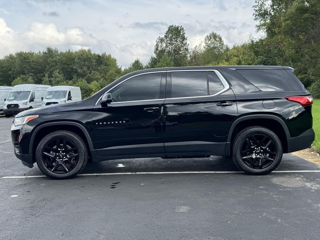 used 2021 Chevrolet Traverse car, priced at $21,994