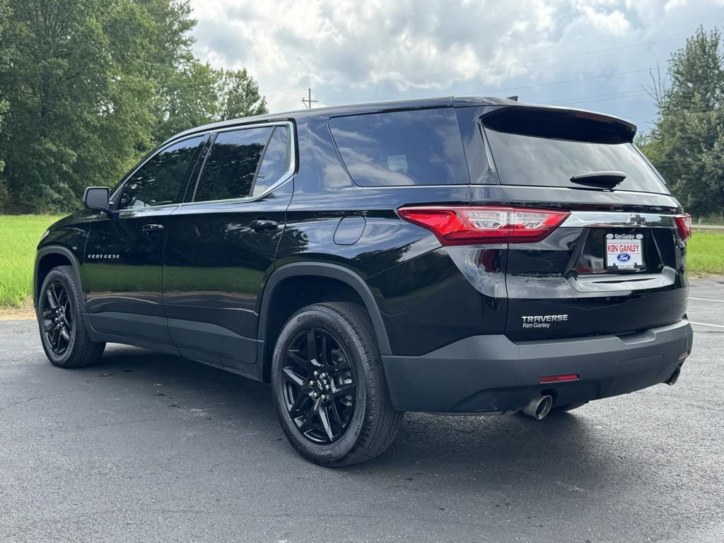 used 2021 Chevrolet Traverse car, priced at $21,994