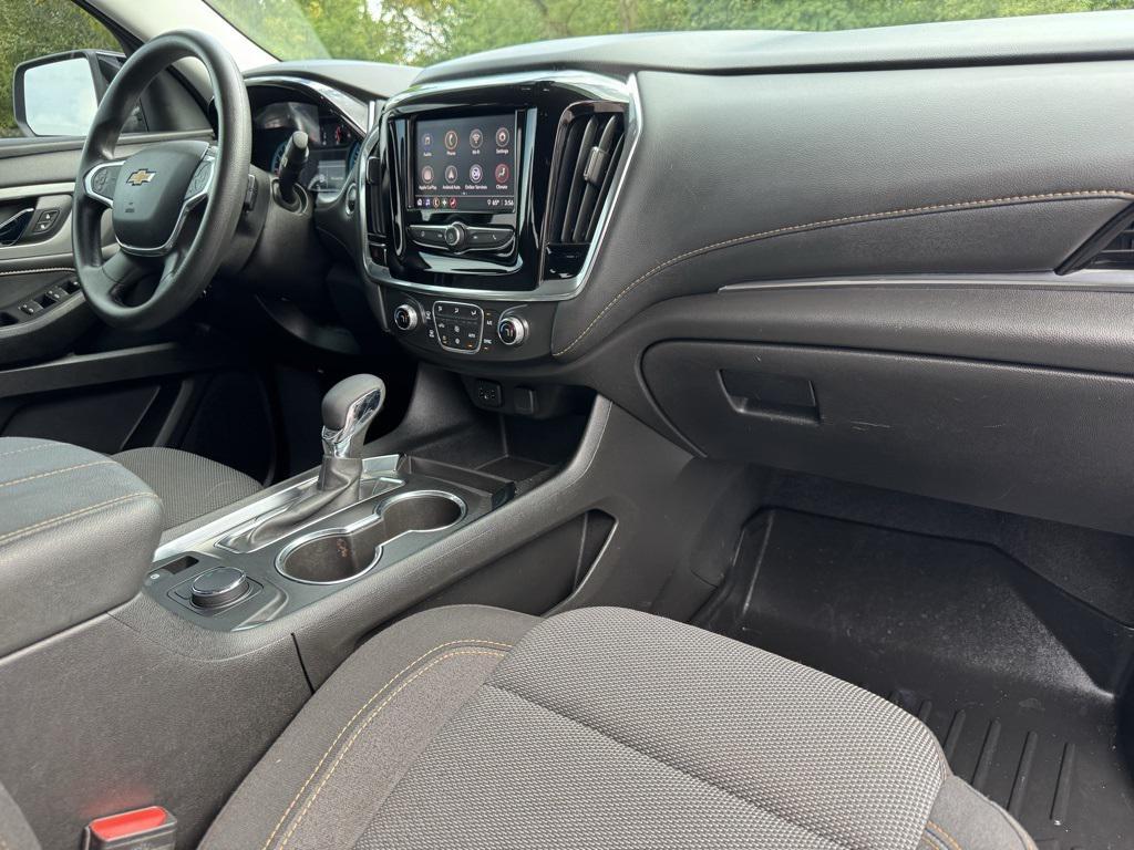 used 2021 Chevrolet Traverse car, priced at $21,994