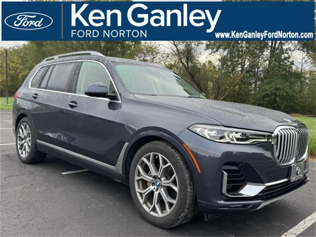 used 2020 BMW X7 car, priced at $39,920