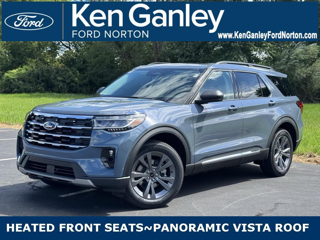 new 2025 Ford Explorer car, priced at $49,910