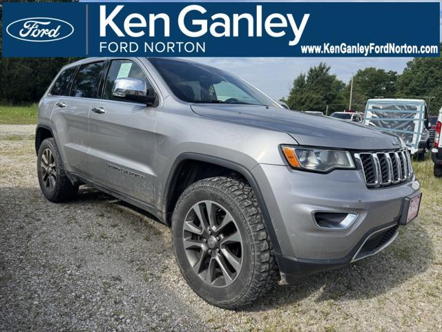 used 2018 Jeep Grand Cherokee car, priced at $14,880