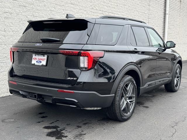 new 2026 Ford Explorer car, priced at $53,805