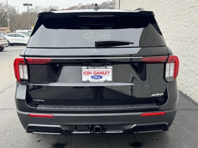 new 2026 Ford Explorer car, priced at $53,805