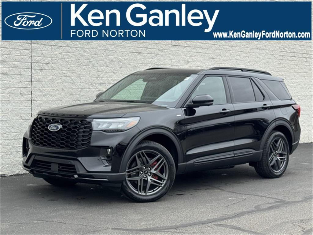 new 2026 Ford Explorer car, priced at $53,805