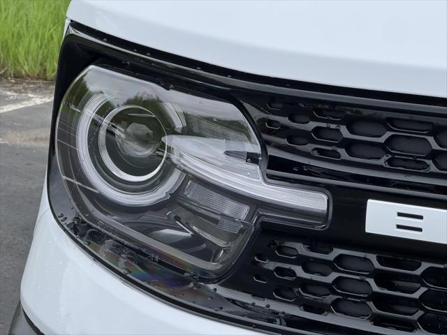 new 2025 Ford Bronco Sport car, priced at $34,666