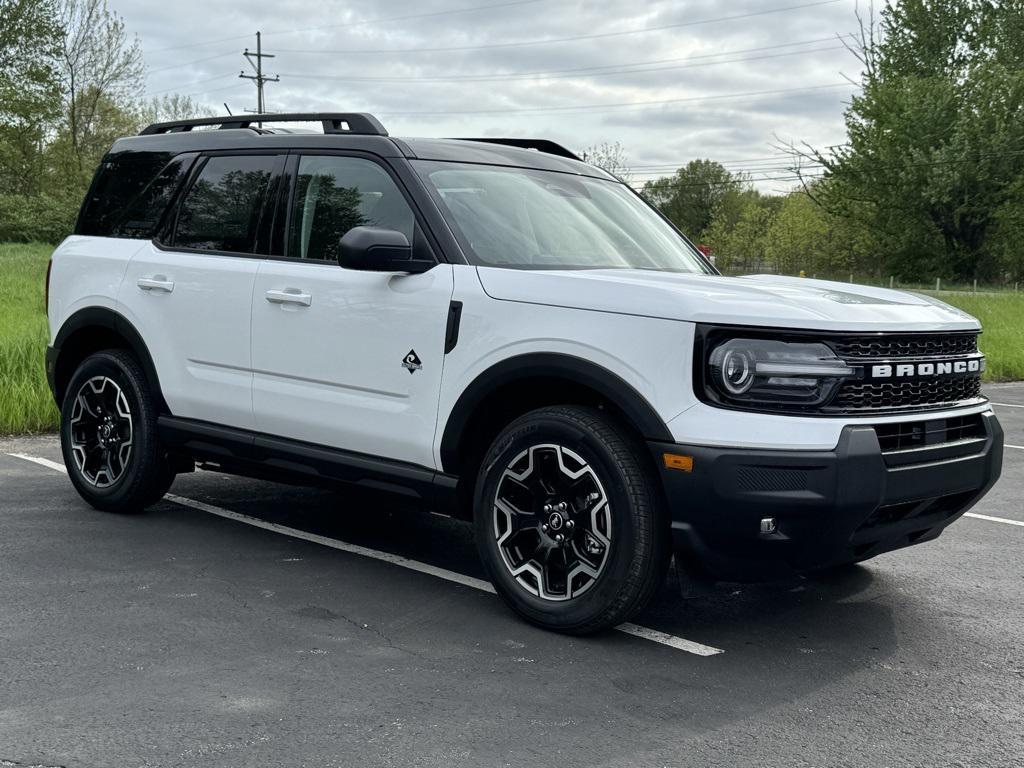new 2025 Ford Bronco Sport car, priced at $37,115