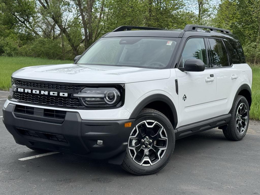 new 2025 Ford Bronco Sport car, priced at $37,115