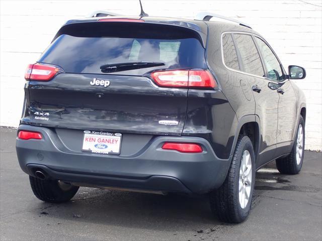 used 2016 Jeep Cherokee car, priced at $12,994
